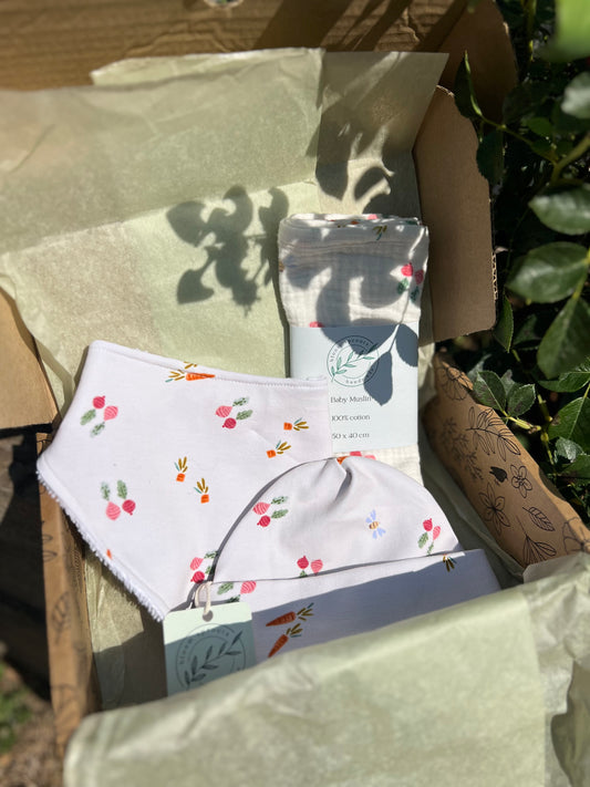 New baby gift set