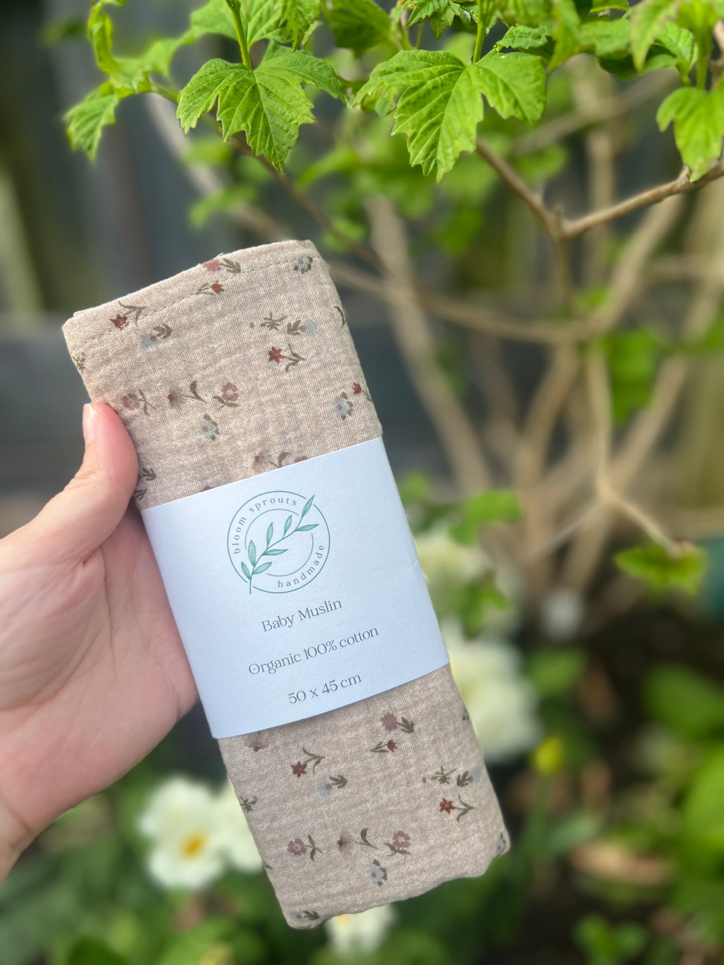 Baby Muslin/burp cloth