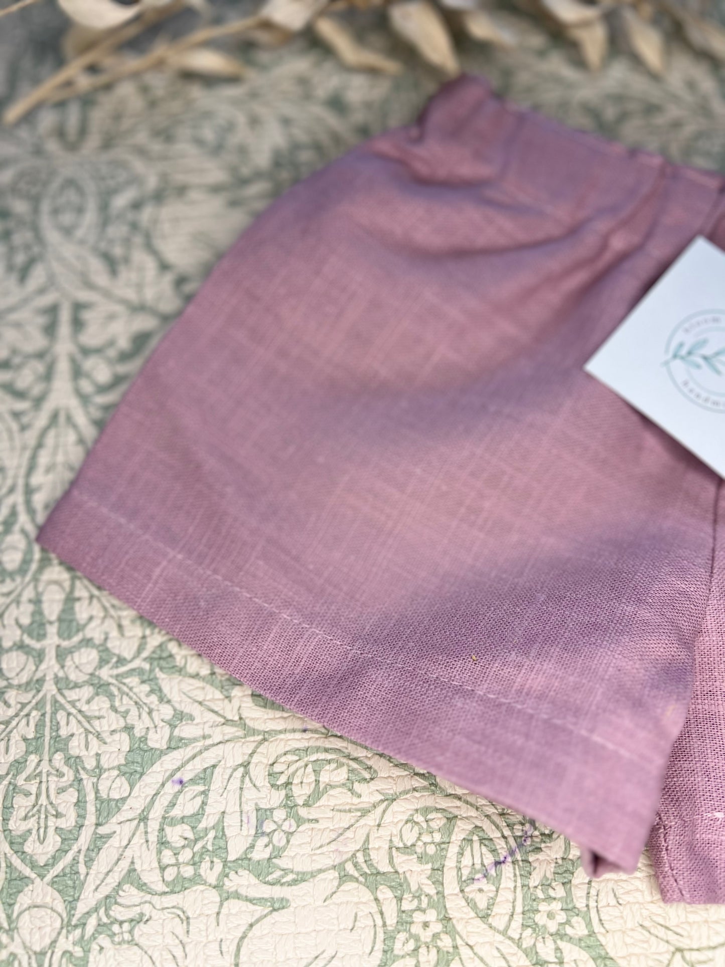 Baby & Children’s Linen shorts| Lightweight Summer Essential