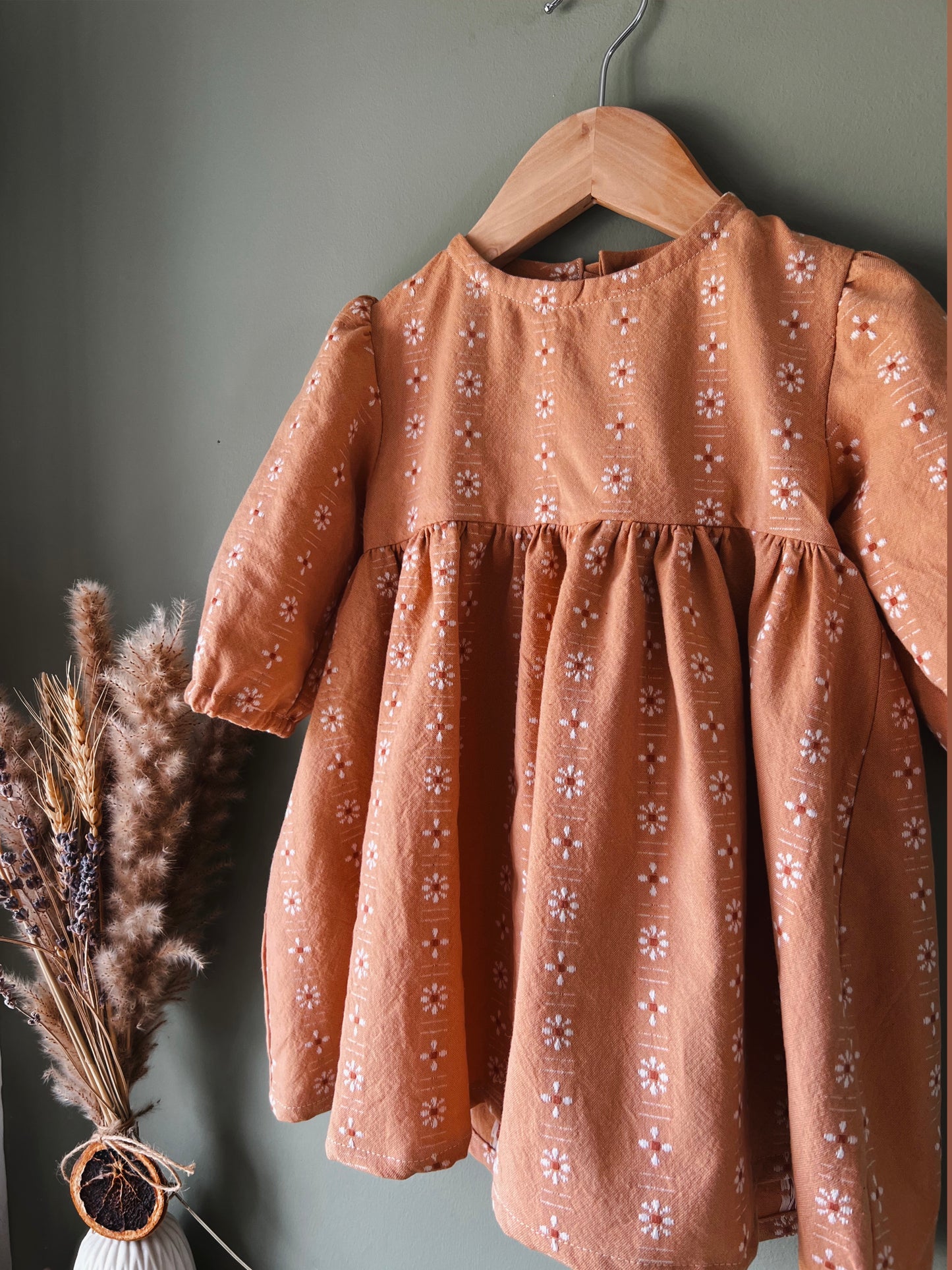 The Foxglove Dress