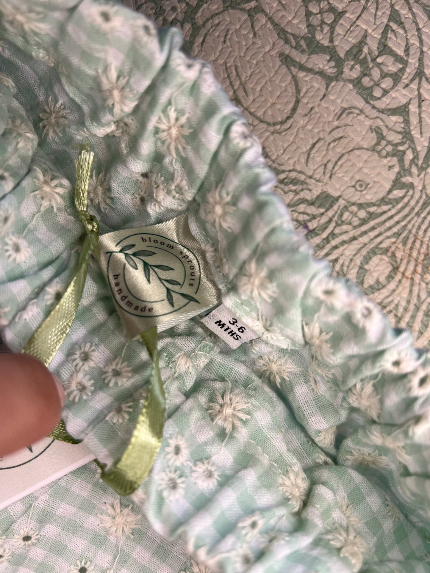 Embroidered cotton Shorts