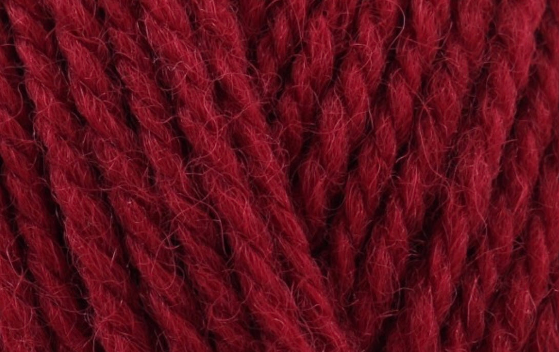 British Wool Crocheted Pixie Bonnet