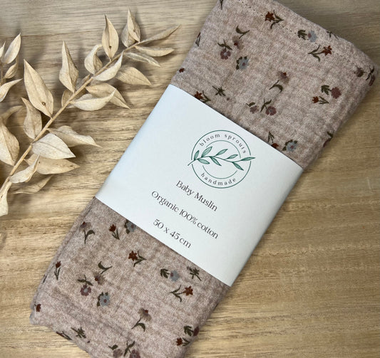 Baby Muslin/burp cloth