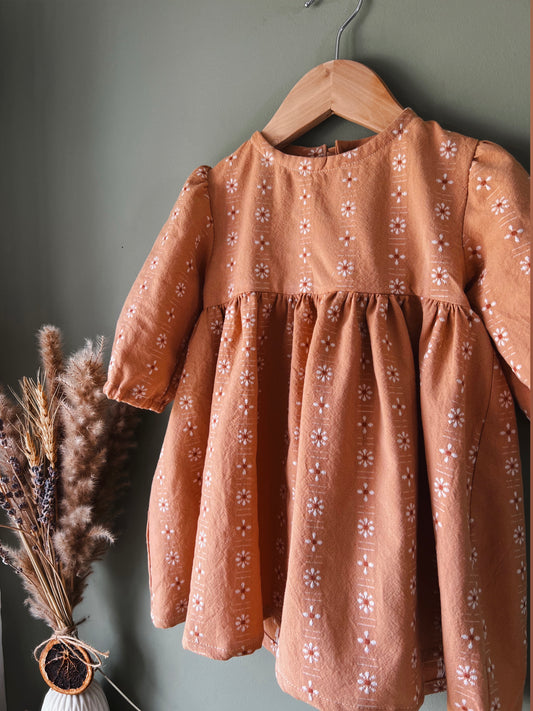 The Foxglove Dress
