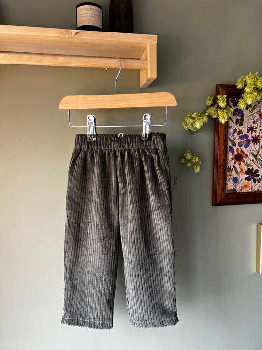 Forest Green Corduroy Trousers