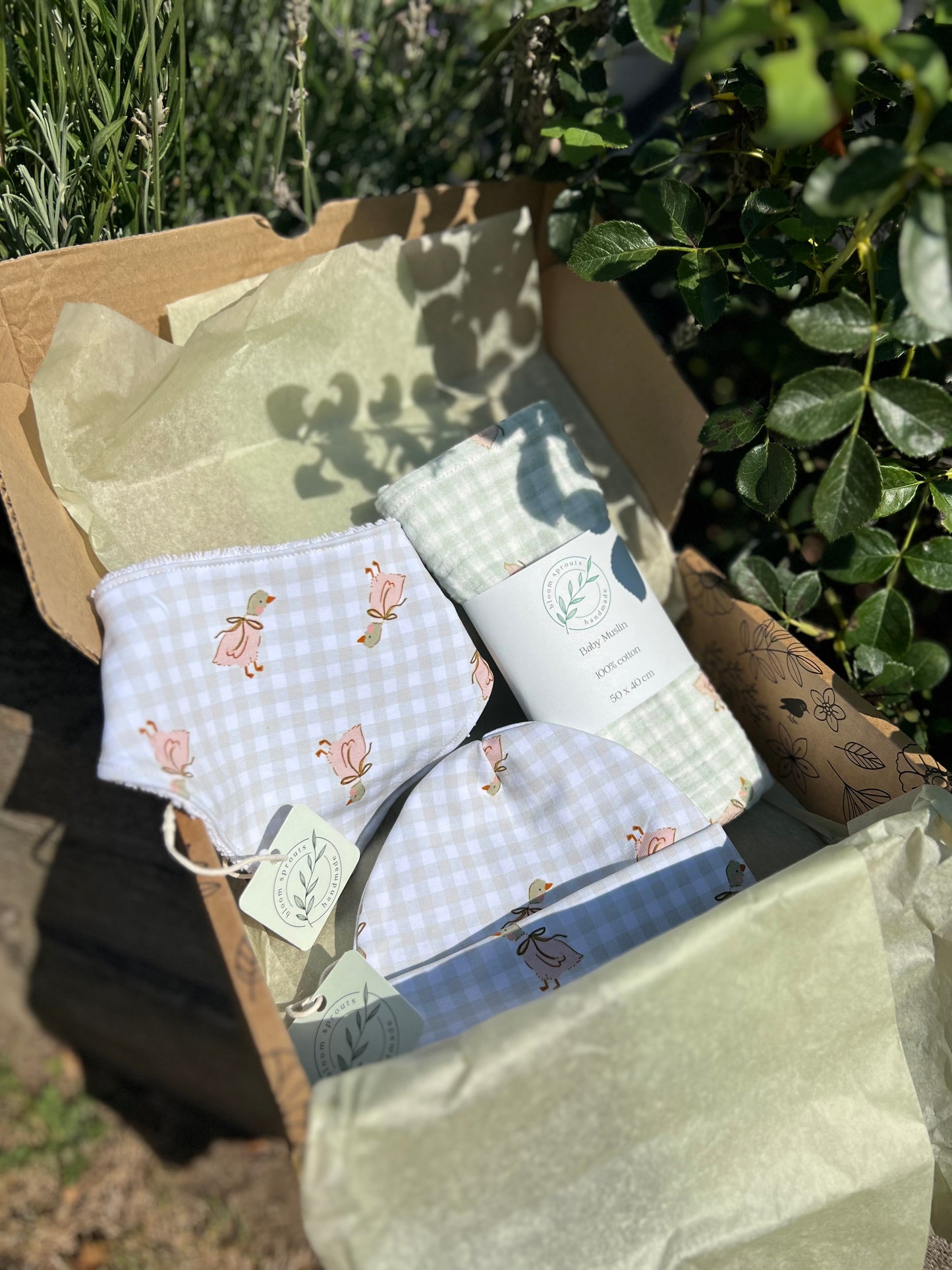 New baby gift set