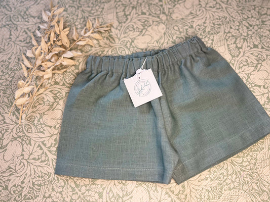 Baby & Children’s Linen shorts| Lightweight Summer Essential