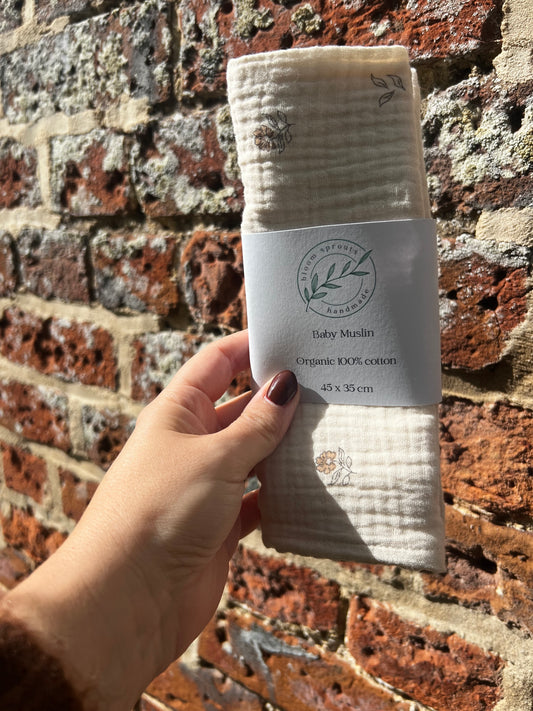 Baby Muslin/burp cloth