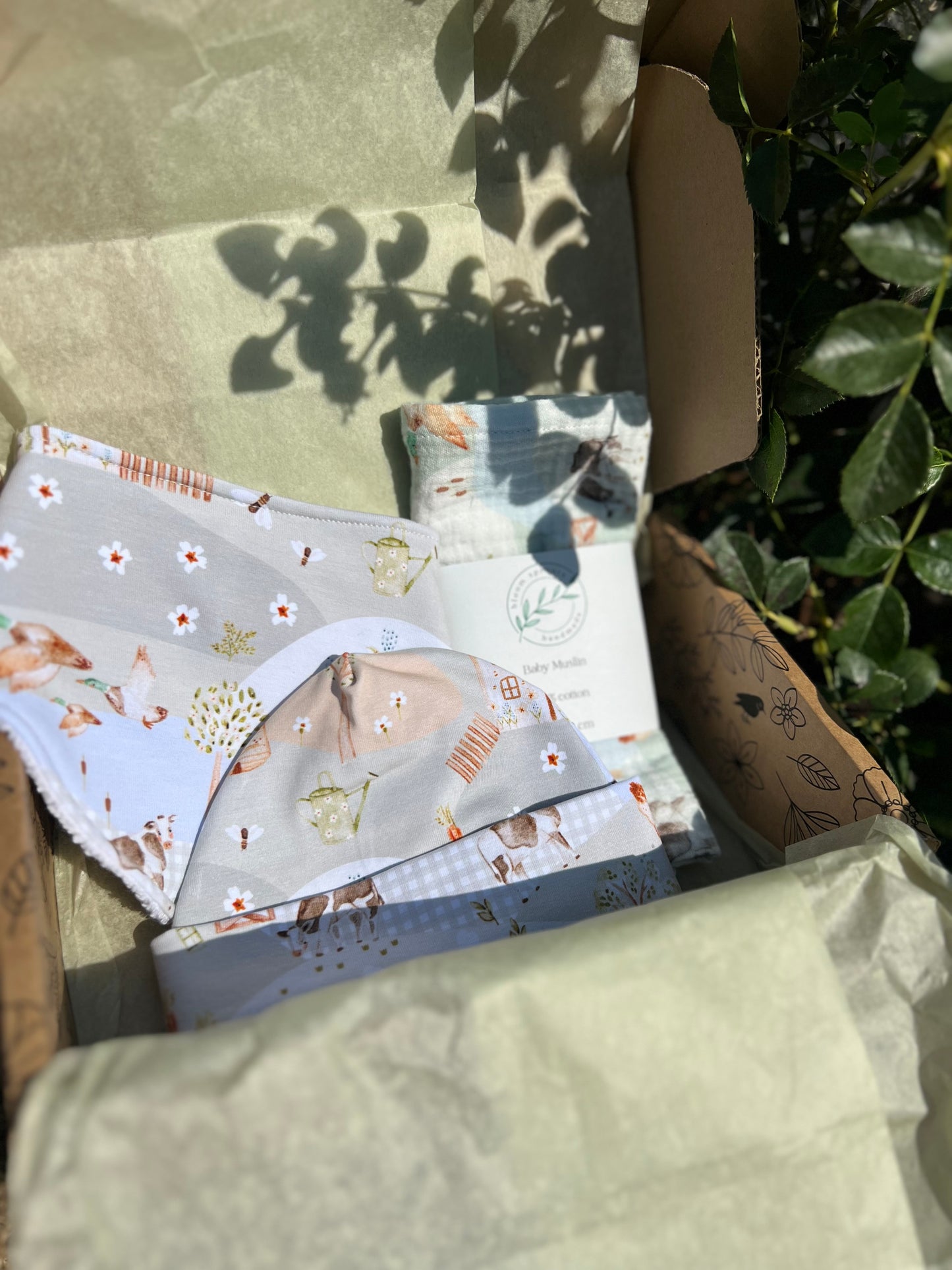New baby gift set