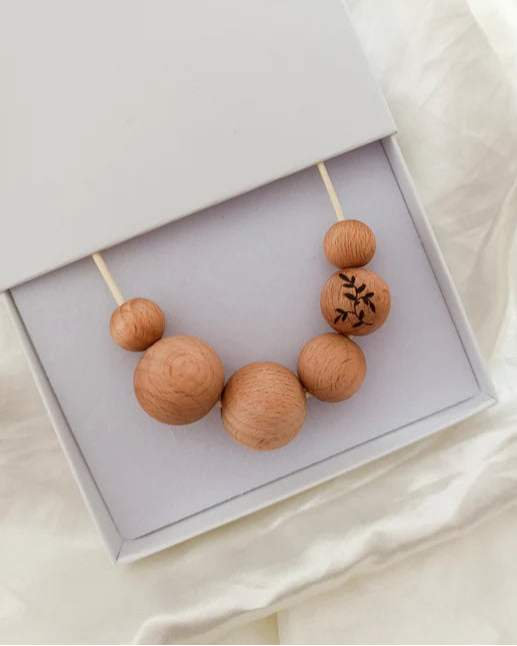 Blossy - Naturals Beechwood Necklace